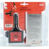 Carpoint - Computer Memory Saver - Accutester - 9 Volt - 12 Volt - 3 Meter Kabel
