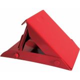 Carpoint - Wielkeggen - Rood/Zwart - Metaal - Set van 2