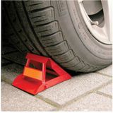 Carpoint - Wielkeggen - Rood/Zwart - Metaal - Set van 2