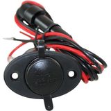 Carpoint 12V Inbouw Contactdoos 10A