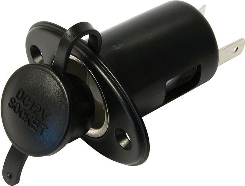 Carpoint 12V Inbouw Contactdoos 10A