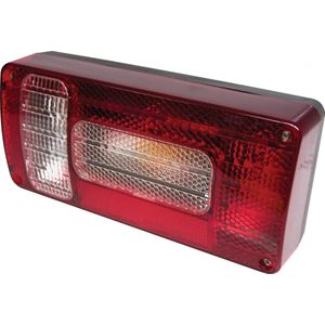 Carpoint - Achterlicht - Zwart - Kunststof