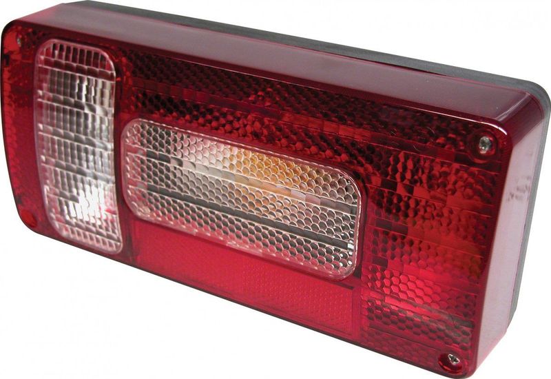 Carpoint - Achterlicht - Zwart - Kunststof