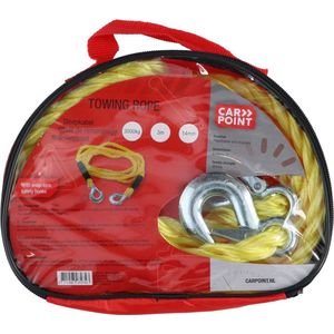 Sleepkabel Zipperbag Carpoint 14 Mm 3000 Kg