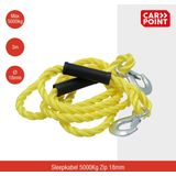 Carpoint - Sleepkabel - 5000kg - Lengte 3m - Diameter 18mm