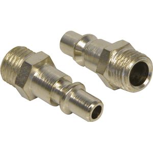 Carpoint - Adapter - Buitendraad 1/4'' - 2 Stuks - Garantie 2 Jaar