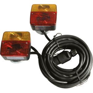 Carpoint Verlichtingskit - Magnetisch - 2500 Mm - 7-polige Stekker