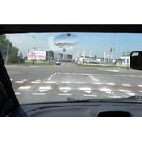 Carpoint - Dode Hoekspiegel - Zilver - Kunststof - Zelfklevend