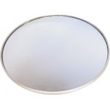 Carpoint - Dode Hoekspiegel - Zilver - Kunststof - Zelfklevend