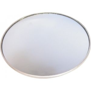 Carpoint - Dode Hoekspiegel - Zilver - Kunststof - Zelfklevend