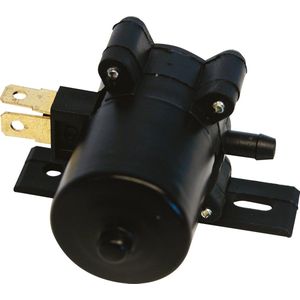 CARPOINT - 0529510 - Ruitenreinigingspomp - Zwart - Monopomp - 12 Volt