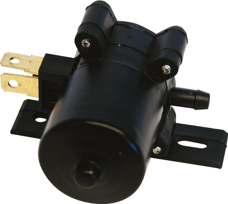 CARPOINT - 0529510 - Ruitenreinigingspomp - Zwart - Monopomp - 12 Volt