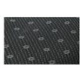 Carpoint - Charcoal - Stoelhoesset 9-Delig - Zwart - Universele set voor voorstoelen en achterbank