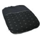 Carpoint - Charcoal - Stoelhoesset 9-Delig - Zwart - Universele set voor voorstoelen en achterbank