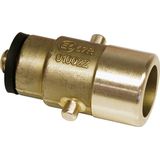 Carpoint - LPG-nippel Bajonet - Goud - Messing