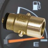 Carpoint - LPG-nippel Bajonet - Goud - Messing