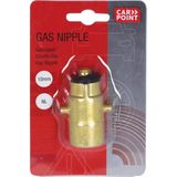 Carpoint - LPG-nippel Bajonet - Goud - Messing