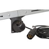 Carpoint - Lichtpaneel - Uitschuifbaar - Metaal - 7-polige Stekker - 140-210 cm