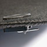 Carpoint - Automatklemmen - Zwart - Kunststof - Set van Twee Stuks