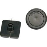 Carpoint - Automatklemmen - Zwart - Kunststof - Set van Twee Stuks