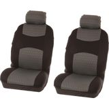 Carpoint - Chicago - Autostoelhoezen - Grijs - 100% Polyester