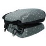 Carpoint - Chicago - Stoelhoezenset - Grijs - 100% Polyester - Universele Pasvorm