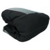 Carpoint - Chicago - Stoelhoezenset - Grijs - 100% Polyester - Universele Pasvorm