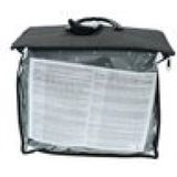 Carpoint - Chicago - Stoelhoezenset - Grijs - 100% Polyester - Universele Pasvorm