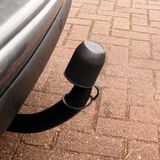 Carpoint - Trekhaakdop - Zwart - Rubber - Met Ring