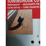 Carpoint - Trekhaakdop - Zwart - Rubber - Met Ring