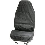 Carpoint - Monteurshoezen - Zwart - Polyester - 2 Stuks