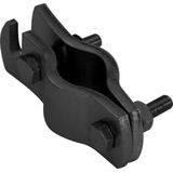 Carpoint - Hulpkoppeling Klemdeel - Zwart - Staal
