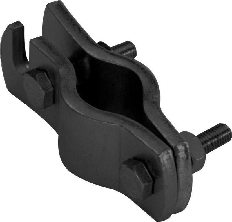 Carpoint - Hulpkoppeling Klemdeel - Zwart - Staal