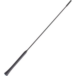 Carpoint - Antenne Vervangingsmast 16v - Antenne Auto - Autoantenne - 41 CM - Zwart