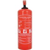 BrandBlusser ABC - Rood - 1kg - Inclusief Montagebeugel