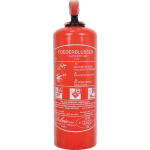 BrandBlusser ABC - Rood - 1kg - Inclusief Montagebeugel