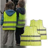 Carpoint - Veiligheidshesje - Reflecterend - Fluorescerend Geel - 100% Polyester
