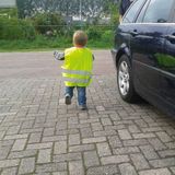 Carpoint - Veiligheidshesje - Reflecterend - Fluorescerend Geel - 100% Polyester