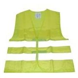Carpoint - Veiligheidshesje - Reflecterend - Fluorescerend Geel - 100% Polyester