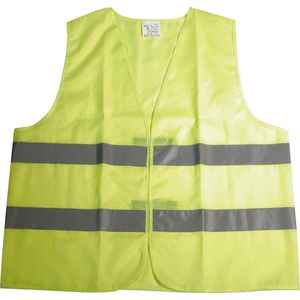 Veiligheidsvest Carpoint Junior Geel