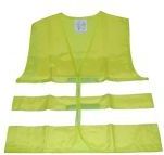 Carpoint - Veiligheidshesje - Reflecterend - Fluorescerend Geel - 100% Polyester