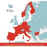 Carpoint - Reflecterend Veiligheidsvest - Geel - Zilverreflectief