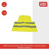 Carpoint - Reflecterend Veiligheidsvest - Geel - Zilverreflectief
