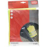 Carpoint - Reflecterend Veiligheidsvest - Geel - Zilverreflectief