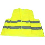 Carpoint - Reflecterend Veiligheidsvest - Geel - Zilverreflectief