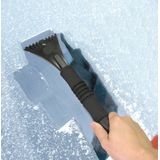 Carpoint - Sneeuwborstel & Ijskrabber - Zwart/Rood - Kunststof