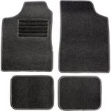 Mattenset Carpoint Type C Grafiet 