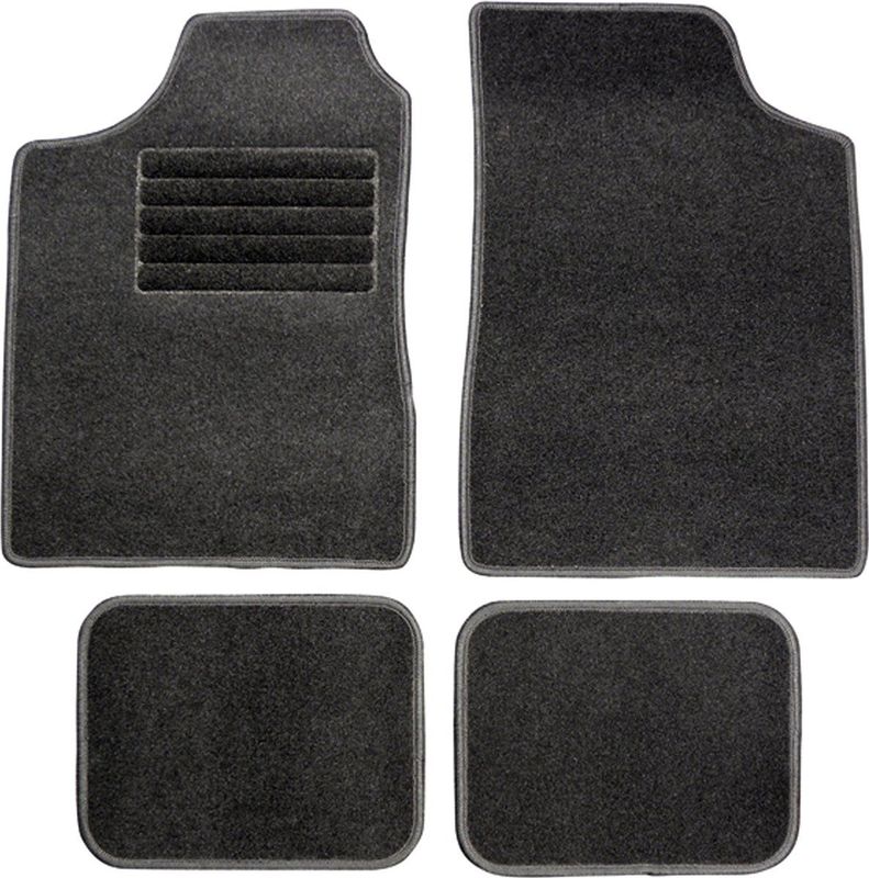 Mattenset Carpoint Type C Grafiet 