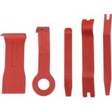 Carpoint - Bekledingshevels - Set van Vijf - Kunststof