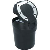 Carpoint - Auto-Asbak - Zwart - Kunststof - Met Deksel